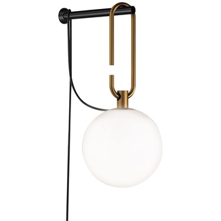 Artemide nh1217 Kugelleuchte, Weiß, 32 x 14 x 17 cm