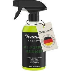 Cleaneed PREMIUM All-Purpose Cleaner – Made in Germany – Allzweckreiniger, Motorreiniger - Laugen- und Säurefrei - Extra Stark & nicht Korrosiv