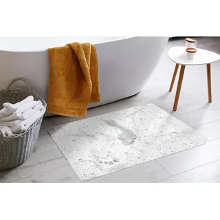 douceur d'Intérieur Weichheit Aqua Badematte, Mehrfarbig, 35 x 45 cm