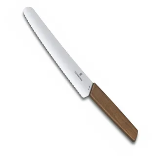 Victorinox Swiss Modern Tortenmesser 22 cm Braun