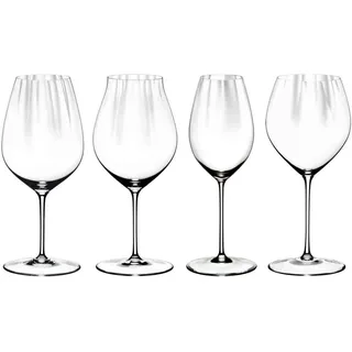 Riedel Glas Performance Weinglas Set 4-tlg. 0,44 l