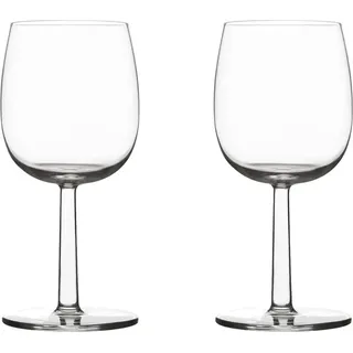 Iittala Raami Rotweinglas - 28 cl - 2 Stück - Transparent