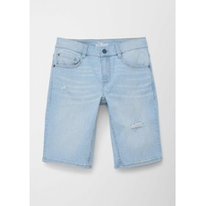 Bild Junior Boy's Jeans Bermuda, Fit Seattle, Blue, 164