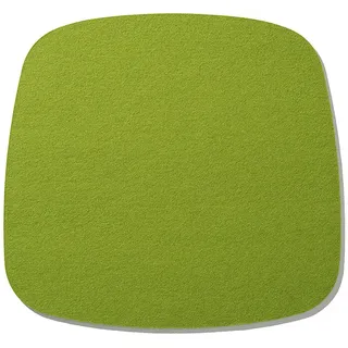 Hey-Sign Sitzauflage Eames Armchair grün, Designer Bernadette Ehmanns, 0.5x37x35 cm