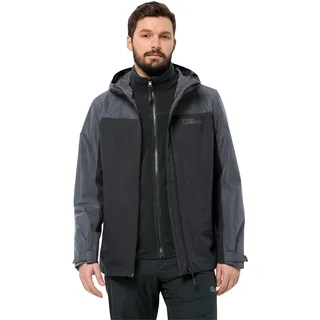 Jack Wolfskin Taubenberg 3in1 Jkt M phantom XXL