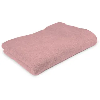 Ehrenkind® Walkdecke | Wolldecke Schurwolle | Babydecke | Kuscheldecke | Bio-Wolle & Bio-Baumwolle | Outdoor Decke | Rose 90x110cm