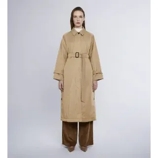 Weekend Max Mara für Damen. 2425026012650 Brauner Trafoi Trenchcoat (40), Lässig, Baumwolle