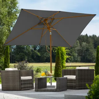 Schneider Malaga Ø 300 cm Grau