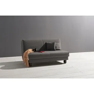 Ell + Ell Schlafsofa »Enny« Breite 180 cm, Liegehöhe 40 cm, Füße schwarz