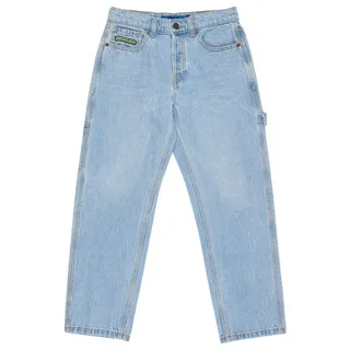 DC Shoes Carpenter Baggy", Fit Jeans - Indigo light), - 10 Jahre
