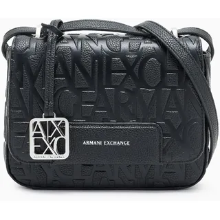Armani Exchange Große Taschen Messenger Bag XW001577 AF15774 Schwarz