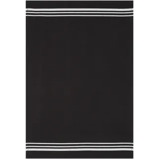Stuco Geschirrtuch »Waffel, farbig«, schwarz