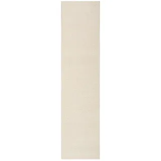 THEKO Läufer »Janne, Berber Teppich, reine Wolle, meliert, handgearbeitet« rechteckig 20 mm Höhe handgetuftet, Wohnzimmer, Schlafzimmer, Flur, Teppich-Läufer, Brücke THEKO natur B : cm 1 Stk.