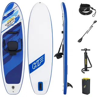 BESTWAY SUP Board Set Oceana 305 x 84 x 12 cm blau
