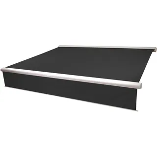 MCW Kassetten-Markise 5 x 3 m grau