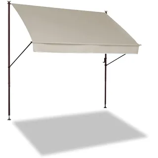 Klemmmarkise Style 200 cm beige