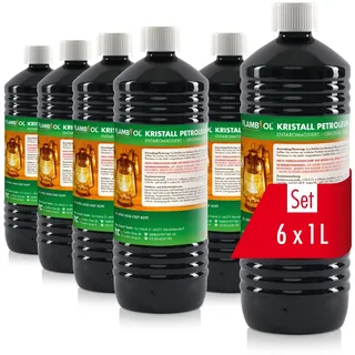 Flambiol Petroleum Heizöl 1 l 6 St.