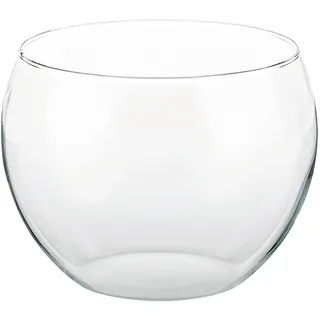 Kela Glas Bowletopf für Feuerzangenbowle 3,5l FINA, Feuerzangenbowle Topf hitzebeständig, Bowle Gefäß Glas