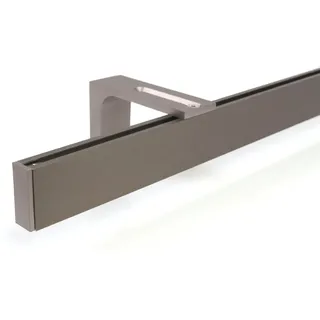 deco-raum Gardinenschiene nach Maß 1-lauf Loft 480cm
