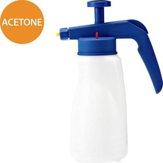 Bild von 6911101 SPRAYFIxx-solvent PLUS-1l Industrie-Zerstäuber 1l Weiß, Blau