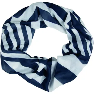 TUCANO URBANO Erwachsene Schlauchschal Sommer Schal, schwarz-Weiß, One sizesize