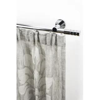 GARESA Innenlaufgarnitur 1-läufig Ø 20 mm 160 cm Grau