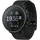 Vertical GPS 49 mm Edelstahlgehäuse schwarz Silikonarmband schwarz M