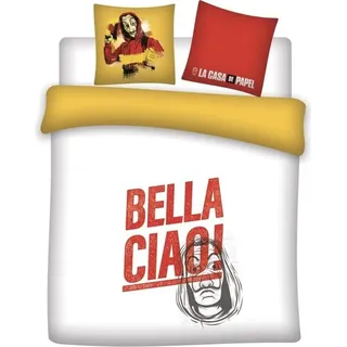 La Casa De Papel Bettbezug bella ciao - Polyester