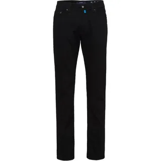 Pierre Cardin Tapered-fit-Jeans Lyon Tapered Fit Jeans mit Label-Patch Modell black 38/32