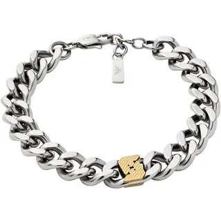 Emporio Armani Herren Mehrfarbig Edelstahl Armband EGS3186040