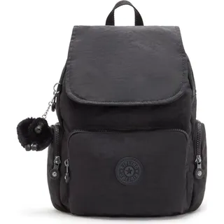 Kipling City Zip Mini Rucksack Schwarz