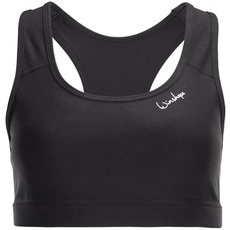 Bild von Damen Functional Comfort Sb102c Mit Herausnehmbaren Pads Sport-BH, Schwarz, XS EU