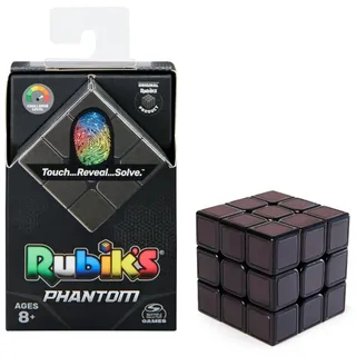 Spin Master Rubik’s Phantom 3x3 Zauberwürfel, der klassische 3x3 Cube mit Thermo-Twist,