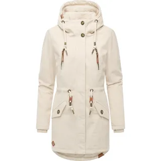 Ragwear Kurzmantel »Kurzmantel Ellsie Cordy YOUMODO«, beige