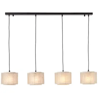 Brilliant Odar 4-flg. 113,5 cm schwarz/beige