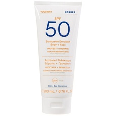 Bild von Yoghurt Sonnenschutz-Emulsion für Körper und Gesicht SPF50 200 ml