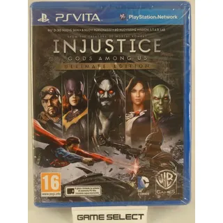 Injustice Gods Among US sony Ps Vita Psvita playstation Pal - - Neu