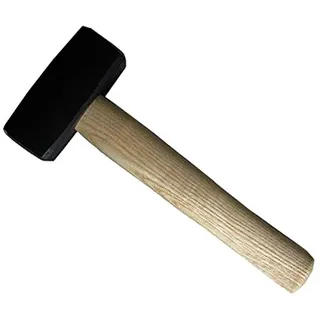 RUTHE Fäustel mit Eschenstiel, 1000 g