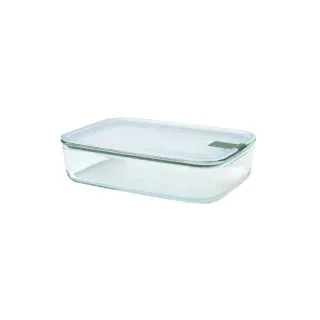 Mepal Frischhaltedose Glas eckig nordic sage 2,25 l
