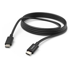 Bild Ladekabel USB-C/USB-C 3m schwarz (201593)