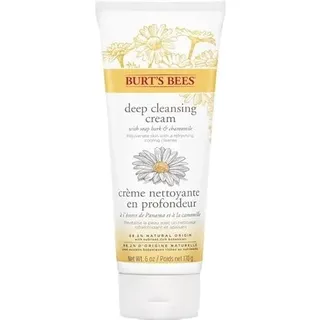 Burt's Bees Cremiger Gesichtsreiniger mit Seifenrinde und Kamille, 170 g