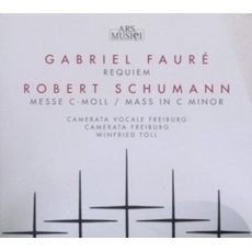 Camerata Vocale Freiburg/Toll, W: Requiem/Messe c-moll