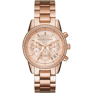 Michael Kors Ritz Edelstahl 37 mm MK6357