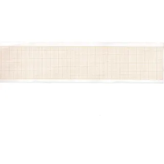 GIMA - Thermopapier ECG 50 x 20 mmxm, Gitterpaket orange, Packung mit 20 Rollen, 32968