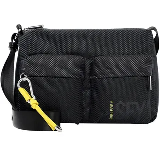 SURI FREY Marry Umhängetasche Nylon Black/Grey