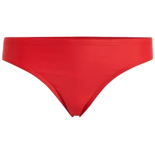 Adidas Big Bars Logo Bikini - Lucid Fuchsia / Better Scarlet / White - 7-8 Jahre