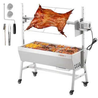 Vevor Spießbratengrill elektrisch mit 42 W Motor 61 kg