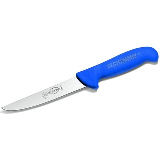 Friedr. Dick F. Dick Ausbeinmesser Steif/Metzgermesser ErgoGrip (Klinge Messer 13 cm, Messerstahl rostfrei, 56 HRC) - 82259131, Blau