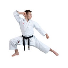 Karate-Gi „Katamori“ (WKF approved) - weiss, Gr. 155 cm