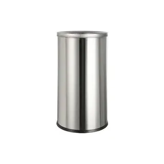 Elevar SP-SWB-001 SP-13503828 Abfalleimer 50 l (Ø x H) 380 mm x 730 mm Edelstahl Aluminium (satinie